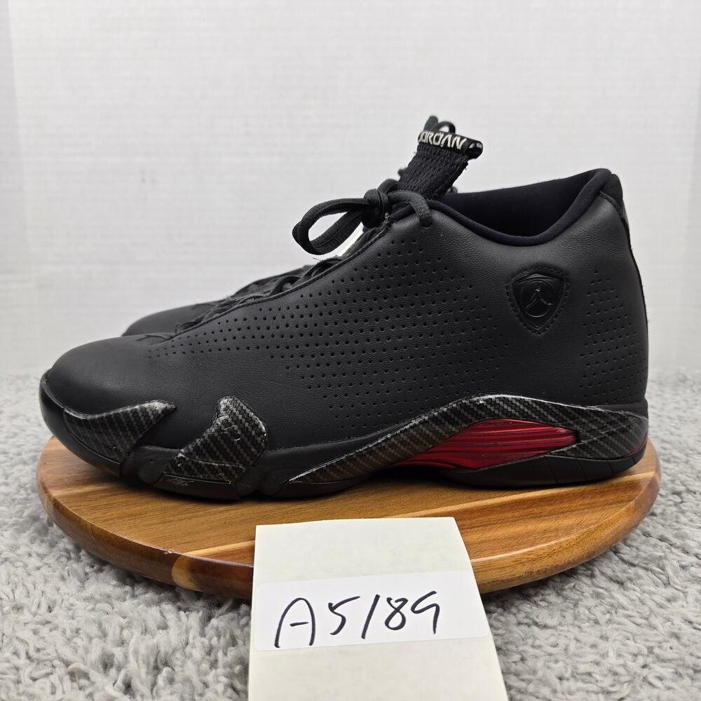 Jordan 14 Retro SE Mens 11 Black Anthracite 2019 Casual Daily Sneaker BQ3685-001